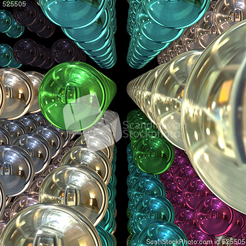 Image of 3D Chrome Balls