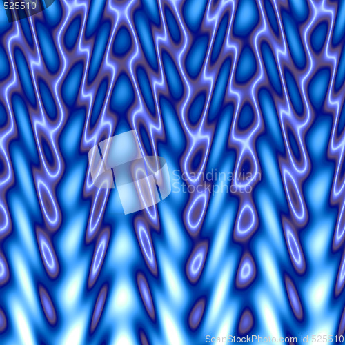 Image of Blue Flames