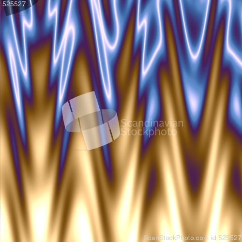 Image of flames pattern