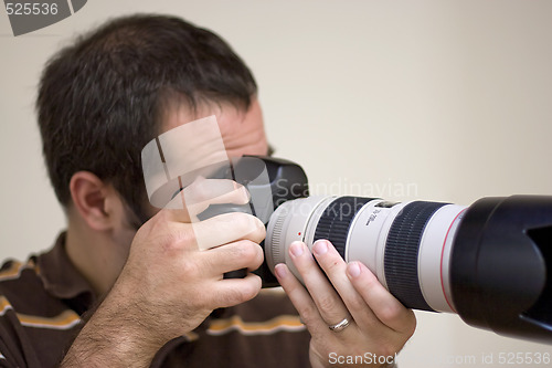 Image of Photographer Shooting