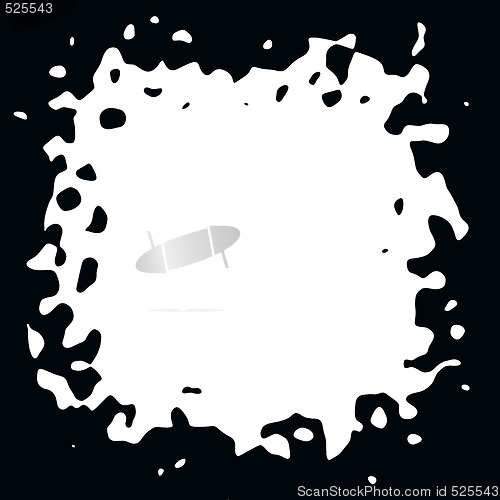 Image of splatter frame