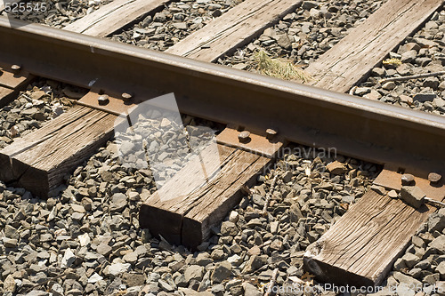 Image of train tracks