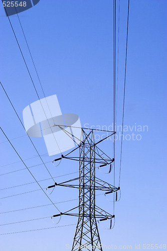 Image of High Power Lines