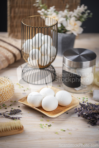 Image of Elegant spa setting