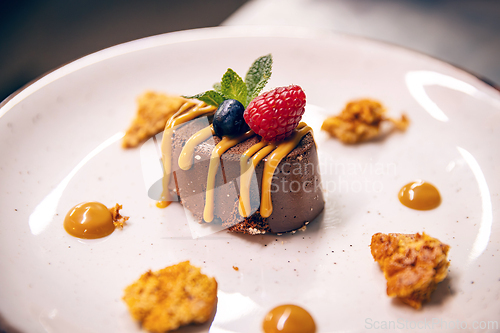 Image of Chocolate mousse cake