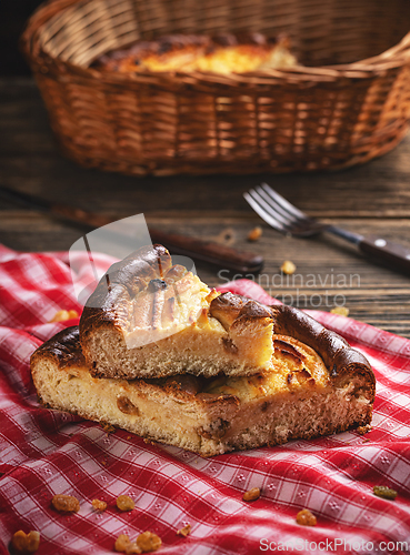 Image of Delicious cottage cheese pie