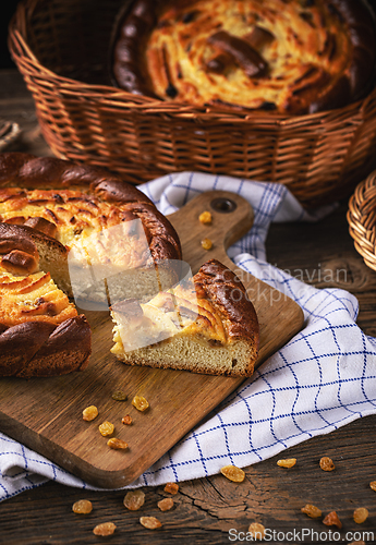 Image of Freshly baked apple pie