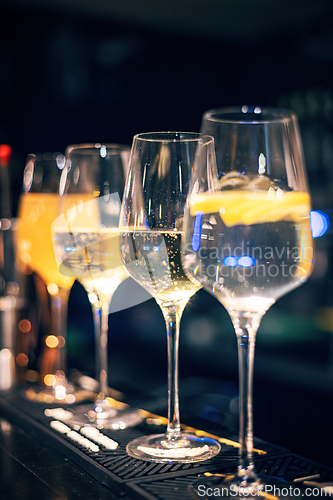 Image of Cocktails with various taste