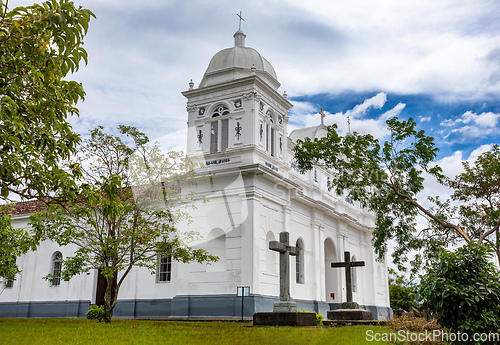 Image of Parish of Saint Bartholomew the Apostle. Barva, Heredia, Costa Rica.