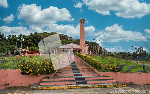 Image of Church Parroquia San Juan Bautista San Juan Norte, Costa Rica