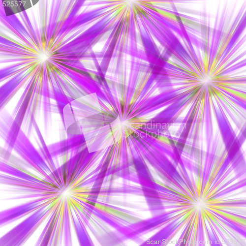Image of Abstract Bursts