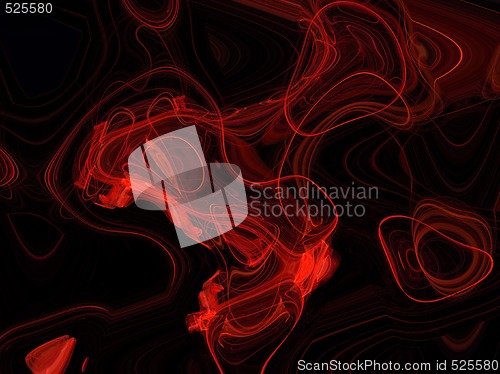 Image of abstract blood