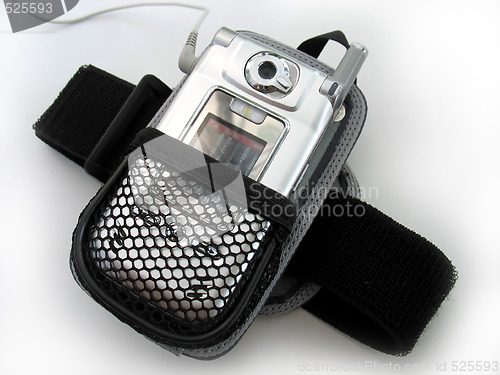 Image of mp3 player armband