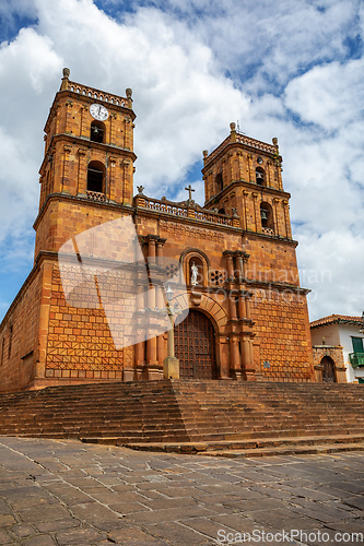 Image of Parish Church of the Immaculate Conception in Barichara, Santander department Colombia