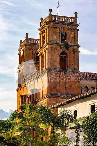 Image of Parish Church of the Immaculate Conception in Barichara, Santander department Colombia