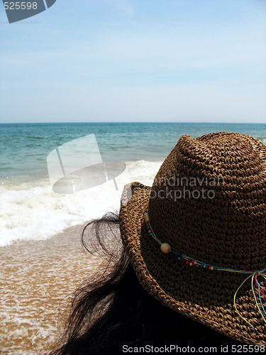 Image of beach hat