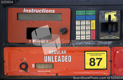 Image of Gas Pump