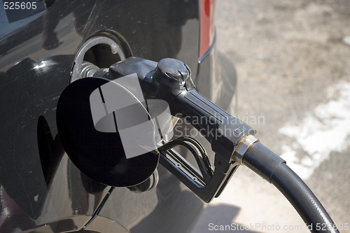 Image of Gas Fill Up