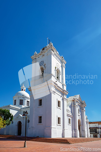 Image of Catedral Basilica de Santa Marta. Magdalena Department. Colombia.