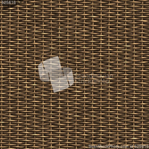 Image of Wicker Texture