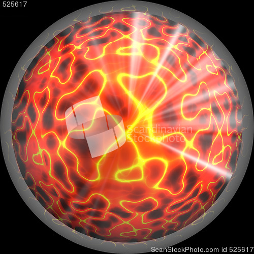 Image of Fiery Electricity