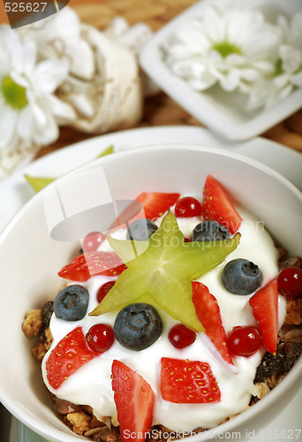 Image of White yogurt