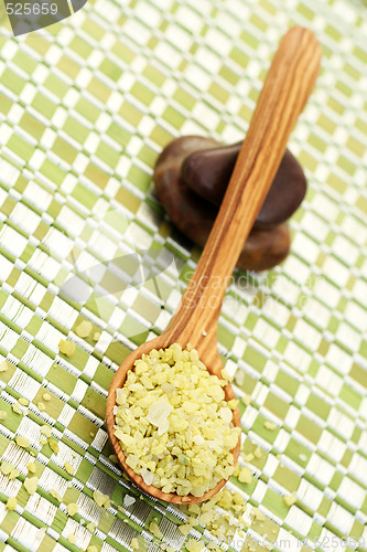 Image of natural bath salt