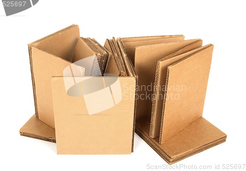 Image of Cardboard with copy space