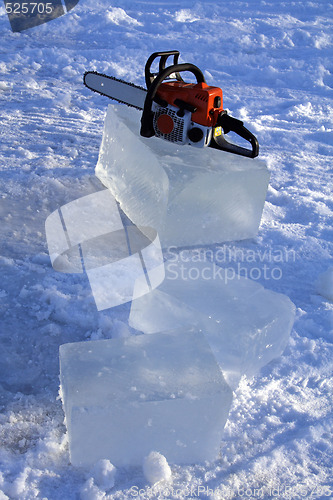 Image of chainsaw