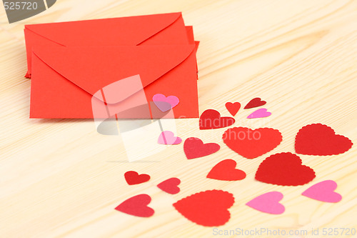 Image of love letter