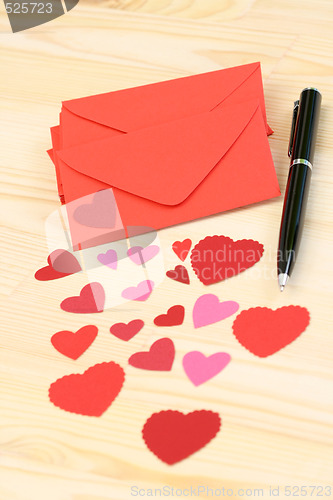 Image of love letter
