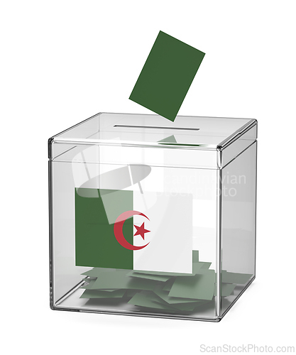 Image of Concept image for elections in Algeria