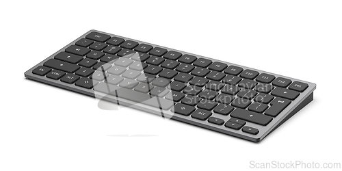 Image of Wireless aluminum keyboard