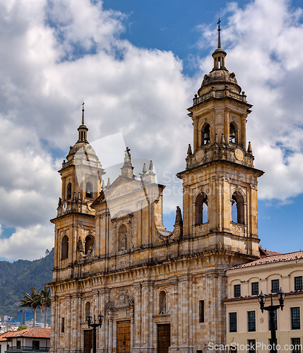 Image of Catedral Primada de Colombia, Basilica Metropolitana de Bogota Catedral Primada de Colombia.