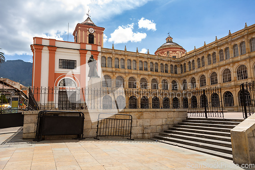 Image of College of St. Bartholomew (Colegio Mayor de San Bartolome), Bogota.