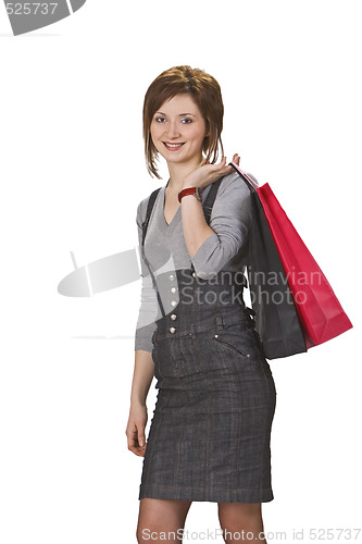 Image of Woman shopping