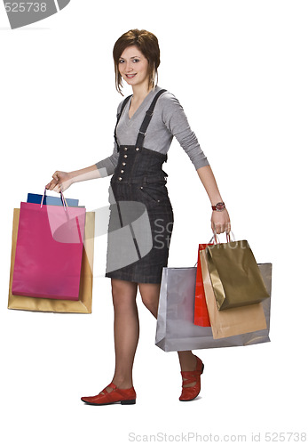 Image of Woman shopping