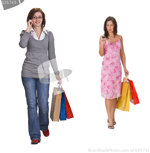 Image of Shopping communication