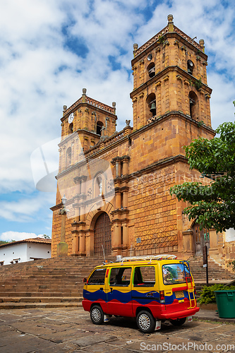 Image of Parish Church of the Immaculate Conception in Barichara, Santander department Colombia