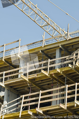 Image of Building under construction