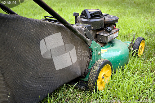 Image of Push Style Lawn Mower
