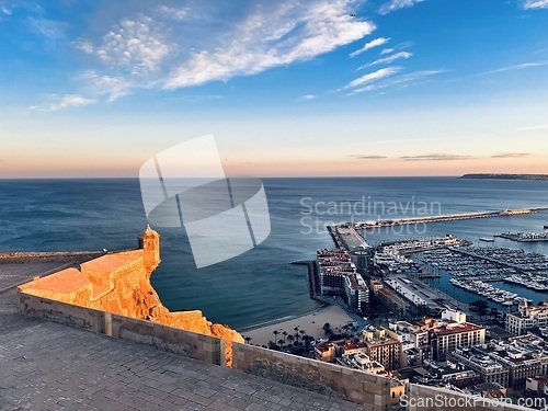 Image of Panoramic view of Alicante, Spain