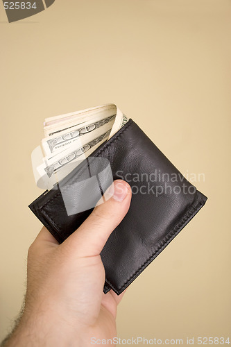 Image of Wallet Full of Money