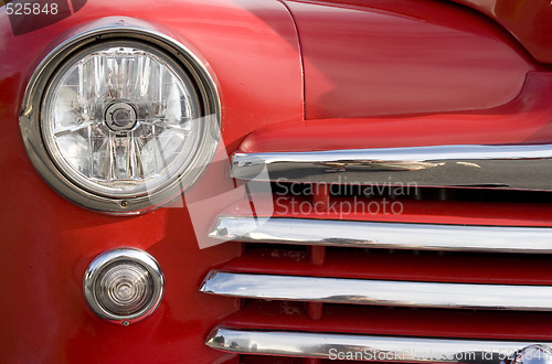 Image of Vintage Car Detail