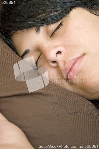 Image of Sleeping Woman