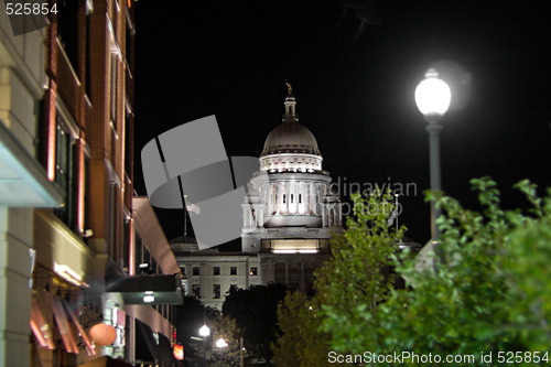 Image of Rhode Island Capital Building