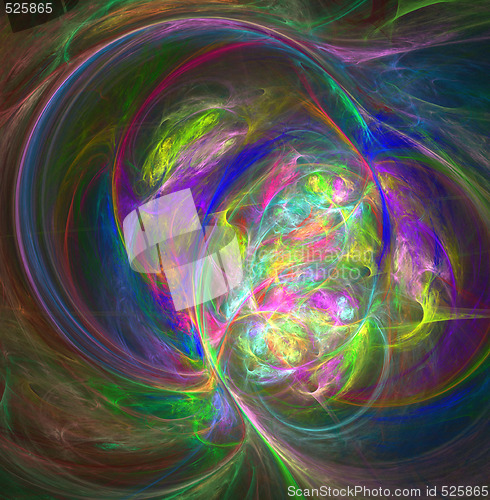 Image of Rainbow Fractal