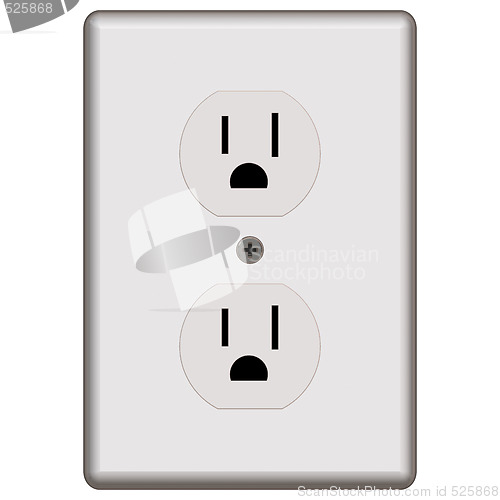 Image of Standard Electrical Outlet