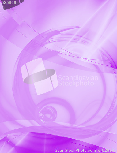 Image of Purple Abstract Layout