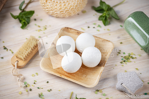 Image of Fresh bath bombs